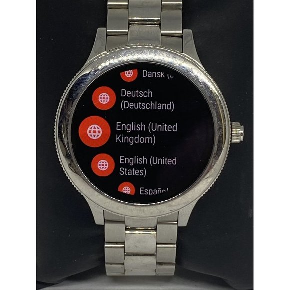 Fossil Gen 3 Authentic Genuine Smart Watch FTW6003 main image 12